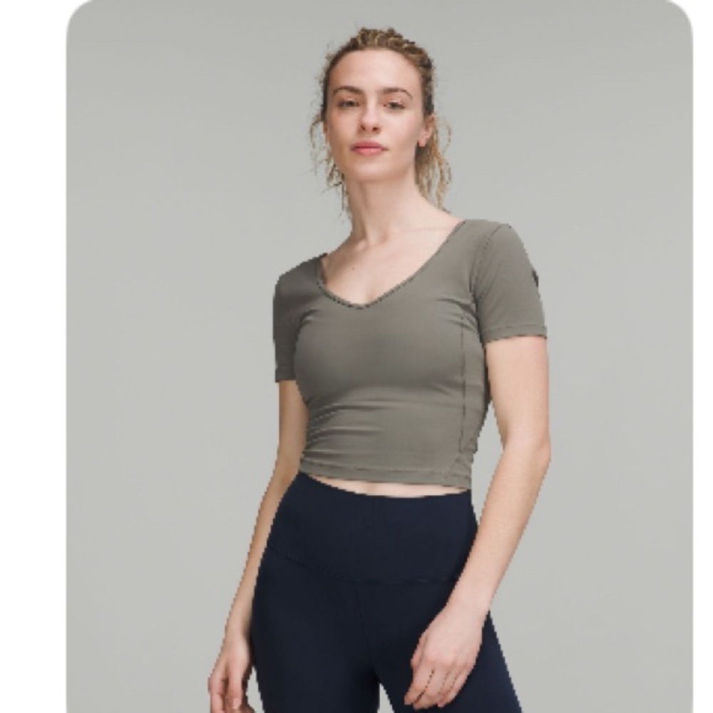 Lululemon crop align top
